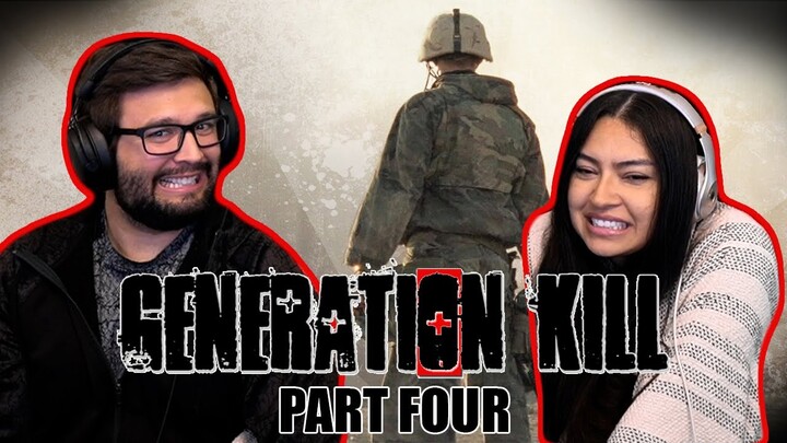 Generation Kill Part Four 'Combat Jack' First Time Watching! TV Reaction!!