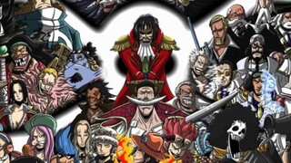 [ONE PIECE] 20Y Aniversary | All Those Friends and Foes