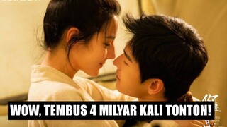 Tembus 4 Milyar Kali Tonton, Dilraba Dilmurat dan Yang Yang Akan Lanjut Main Drama Bersama 🎥