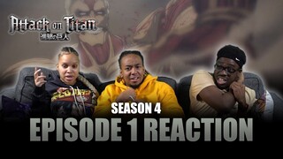 This is Already EPIC!! | Attack on Titan S4 Ep 1 Reaction