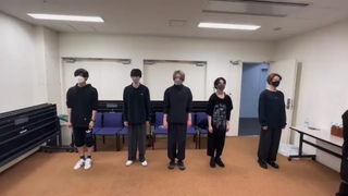 【Inukai Takashi/Shiono Eihisa】Latihan pembukaan spesial Absolute 13L terungkap
