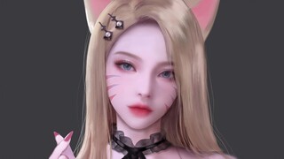 เกม|LOL มิกซ์ CG ไอดอลสาว