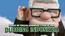 Kakek Ini Tinggal Sendirian ? | Film Up 2009【DUB INDONESIA】