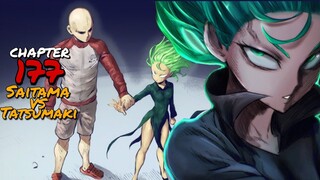 SAITAMA vs TATSUMAKI | TATSUMAKI and FUBUKI vs TSUKUYOMI | One Punch Man Chapter 177 Tagalog Review