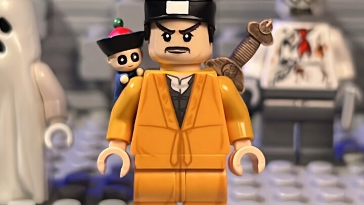 How can Halloween be complete without Uncle Ying! [Stop-motion animation]