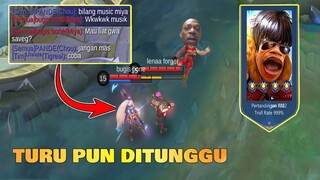 CHOU.EXE - TUTORIAL CARA MEMBUAT MUSUH KESAL || MobileLegends Bang Bang