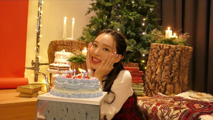 [TWICE terjemahan Mandarin-Inggris] Hadiah Natal Nayeon - Cover lagu "Love is everything"