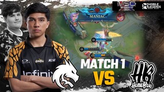 MANIAC DARI CHIBI!! BUNGKAM TIM SPIRIT!! - TIM SPIRIT VS HOMEBOIS MATCH 1