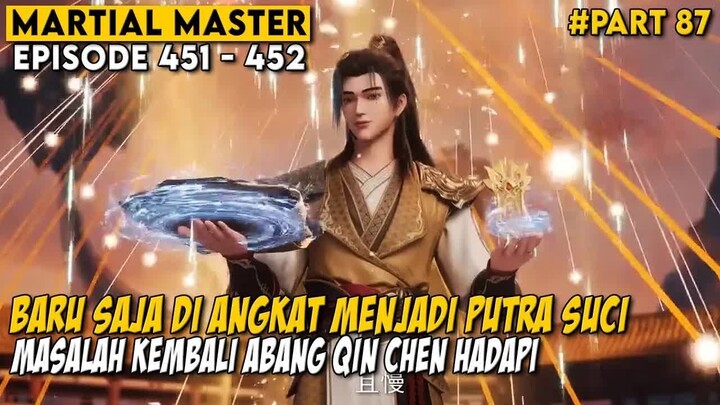 MUSUH LAMA QIN CHEN DATANG UNTUK MEMBALAS DENDAM