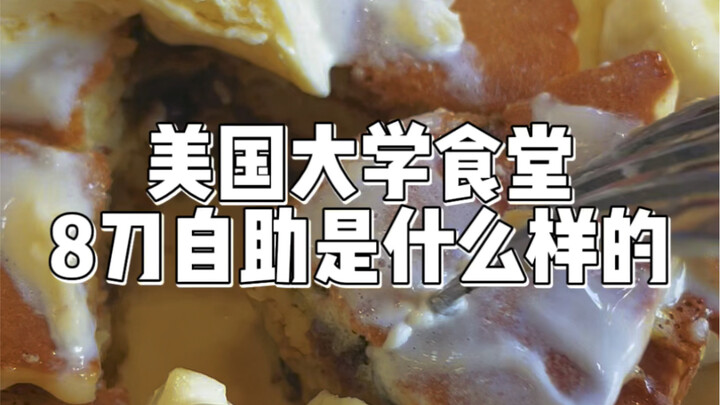 What’s an $8 All-You-Can-Eat Buffet Like at a U.S. University Cafeteria?