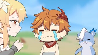 Ge Ge Hui Genshin Impact: Single draw miracle? The price paid by such a player is too heavy!