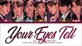 BTS your eyes tell