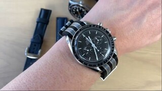 y2mate.com - Artem Luxury Straps For Tudor BB 58  Omega Speedmaster_480p