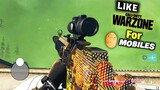 Top 10 Games Like Warzone Mobile For Low End Mobiles
