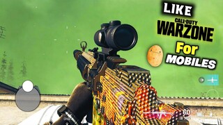 Top 10 Games Like Warzone Mobile For Low End Mobiles