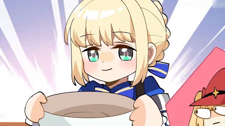 The Canyon Hotel has a new interstellar traveler! Even King Arthur can't expect to dine for free!