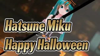 [Hatsune Miku] Happy Halloween