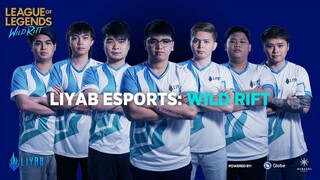 Liyab Esports | Wild Rift 2021 Intro