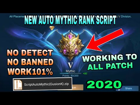 NEW MYTHIC RANK DIVISION IN MOBILE LEGENDS 