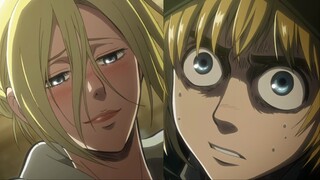 Annie reveals she is the Female Titan - Armin x Annie (AruAni) Moments English Dub