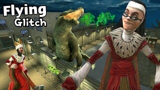 Kabur Sambil Terbang | EVIL NUN 1.8 Flying Glitch