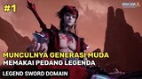 Kebangkitan Master Pedang Yang Epic ‼️ - Legend Sword Domain #1 #JYFY