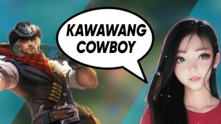 Buhatin ang nana ni boss ng clint na kawawang cowboy