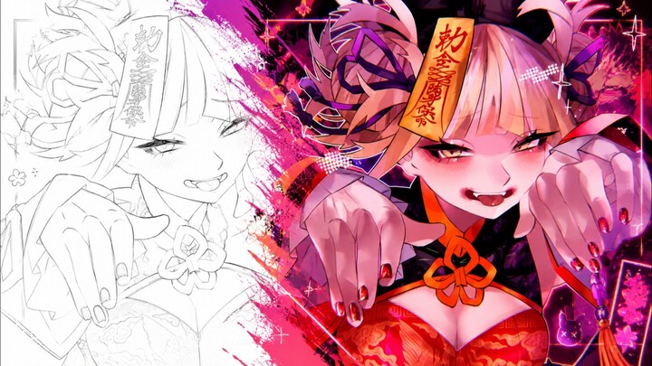 MEWARNAI ANIME 🌸