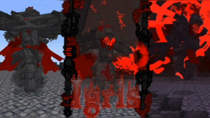 Igris Superboss Fight (XR's Maleficent Bestiary Add-on)