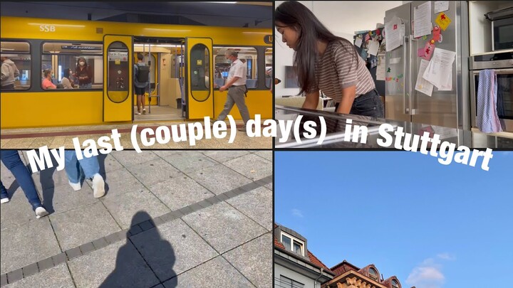 My last (couple) day(s) in Stuttgart