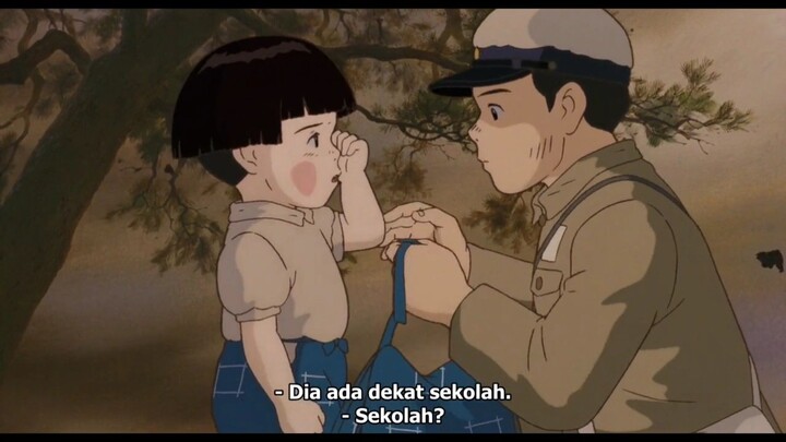 Grave Of The Fireflies 1988 Movie Malay Subt