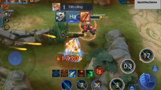 đánh liên quân hay tuyệt phần 39 #gamehay #yeugame