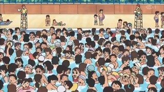 Doraemon Lồng Tiếng - Hồ Bơi Khủng Lồ