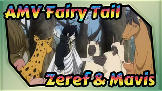 [AMV Fairy Tail] Takdir! Perjumpaan Zeref & Mavis lah yang Menciptakan "Fairy Tail"