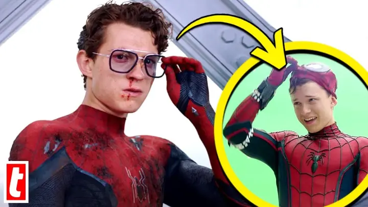 10 Acrobacias De Spider-Man Que Tom Holland Hizo Él Mismo - Bilibili