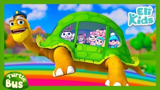 Turtle Bus Educational Song Nursery Rhymes for Kids