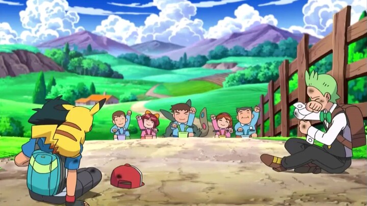 Pokemon Black and White Episode 12 Eng