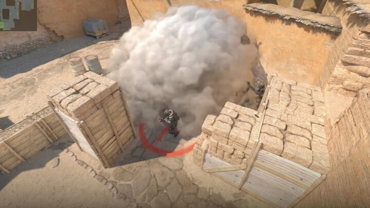 Evil ghost in the smoke 😋😋😋