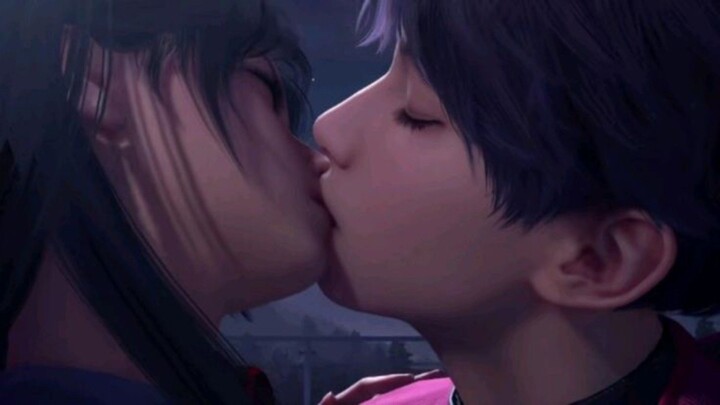 Ciuman Ayelllll bikin melayang😘