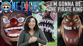 One Piece: Building My Pirate Crew