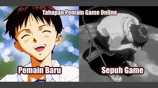 Tahap Seorang Gamer Game Kompetitif