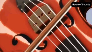 The battle of Sounds#violin #violinist #anime #animelover #reelsfypシ #vivaldi #classicalmusic #class