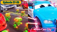 Hero Cars City (Season 3) (Episode 57-58) Compaltion (7 Menit)
