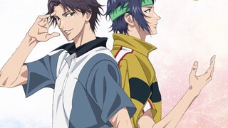 [Dibeli sendiri] Siapa itu - Atobe Keigo dan Yukimura Seiichi