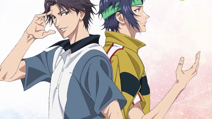 [Purchased by yourself] Who is it - Atobe Keigo and Yukimura Seiichi