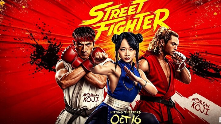 MEREKA BUKAN CUMA BERTARUNG… STREET FIGHTER AKHIRNYA KEMBALI!”