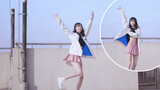 "Rainbow Rhythm"❤️ สาวอายุ 16 เต้นที่ดาดฟ้า ❤️  (｀・ω・´)