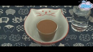 Làm sô cô la panna cotta 2 #amthuc