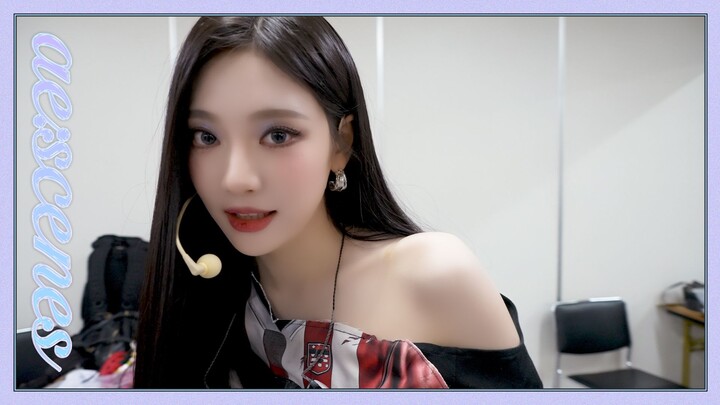 【aespa】[ae:scenes] It’s been ages since we performed “Set The Tone” 🫢 | aespa’s 39th Golden Disc Awa