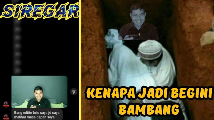 Bang editin foto gue jadi .....